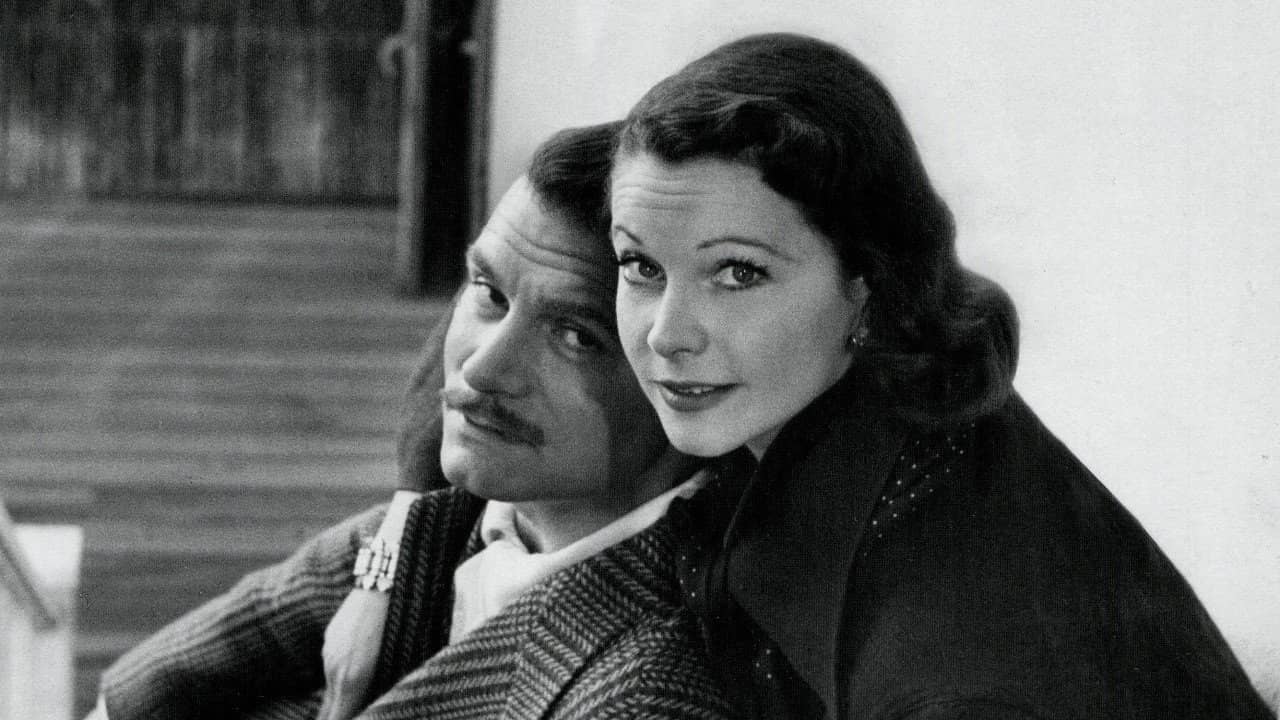 Larry & Vivien: The Oliviers in Love backdrop