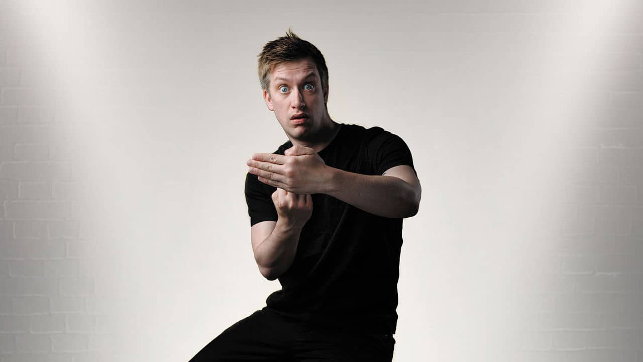 Daniel Sloss: Can't backdrop