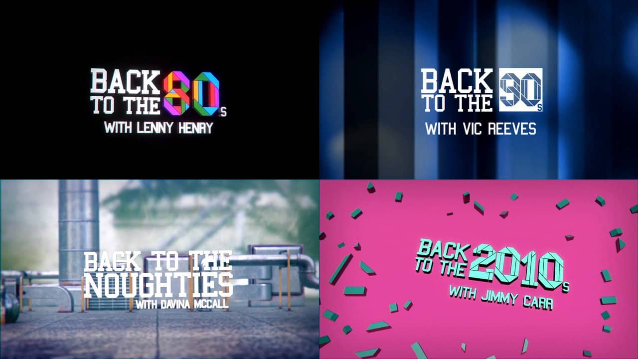 Back to the… backdrop