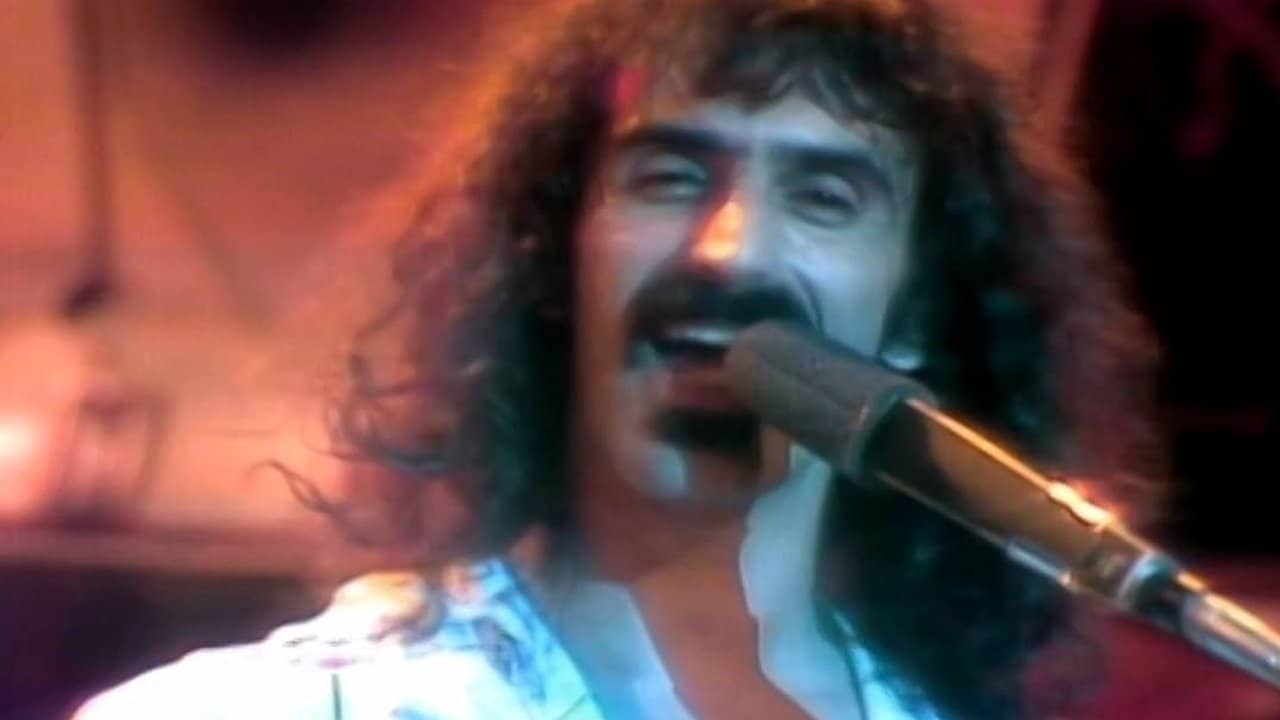 Frank Zappa: A Token Of His Extreme backdrop