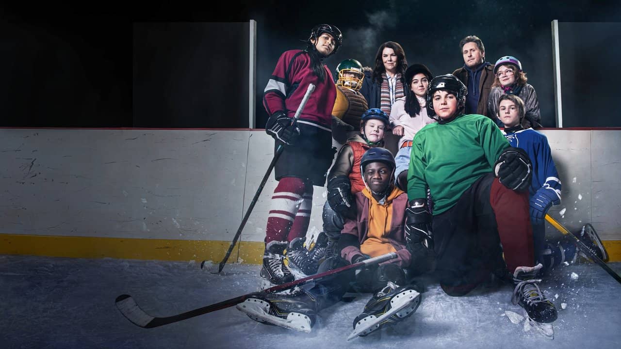 The Mighty Ducks: Game Changers backdrop