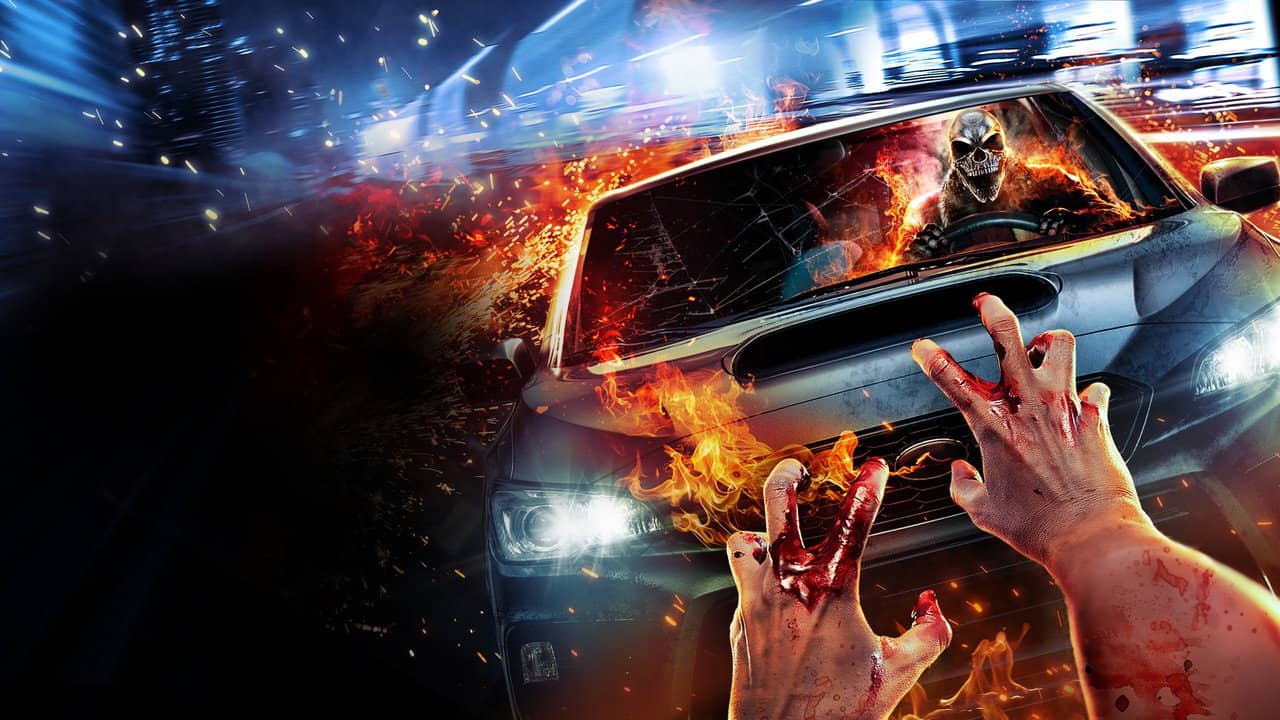 The Final Ride backdrop