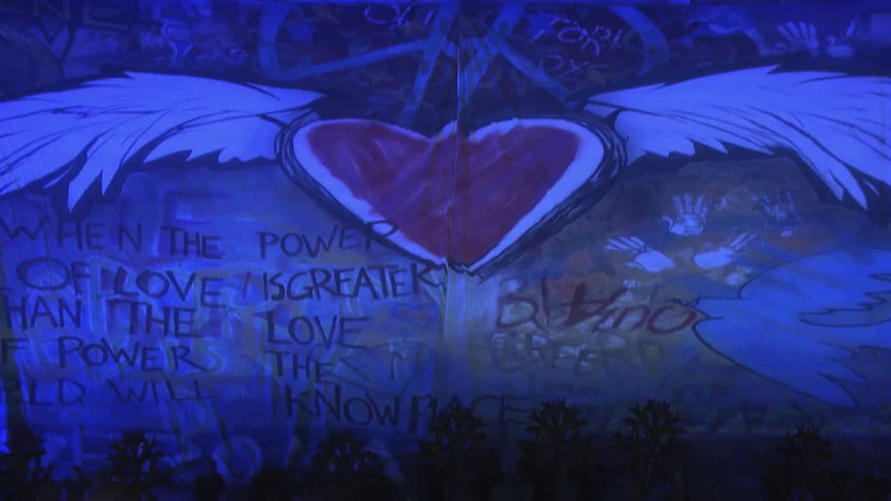 Roméo et Juliette backdrop