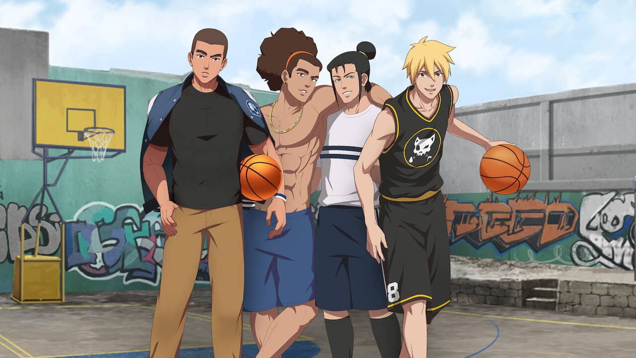 Barangay 143 backdrop