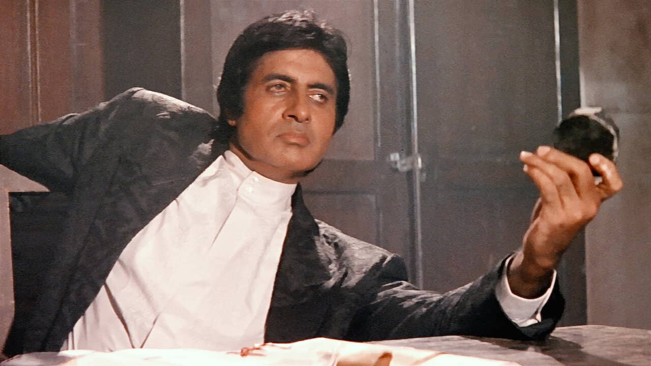 Follow That Star - Amitabh Bachchan backdrop
