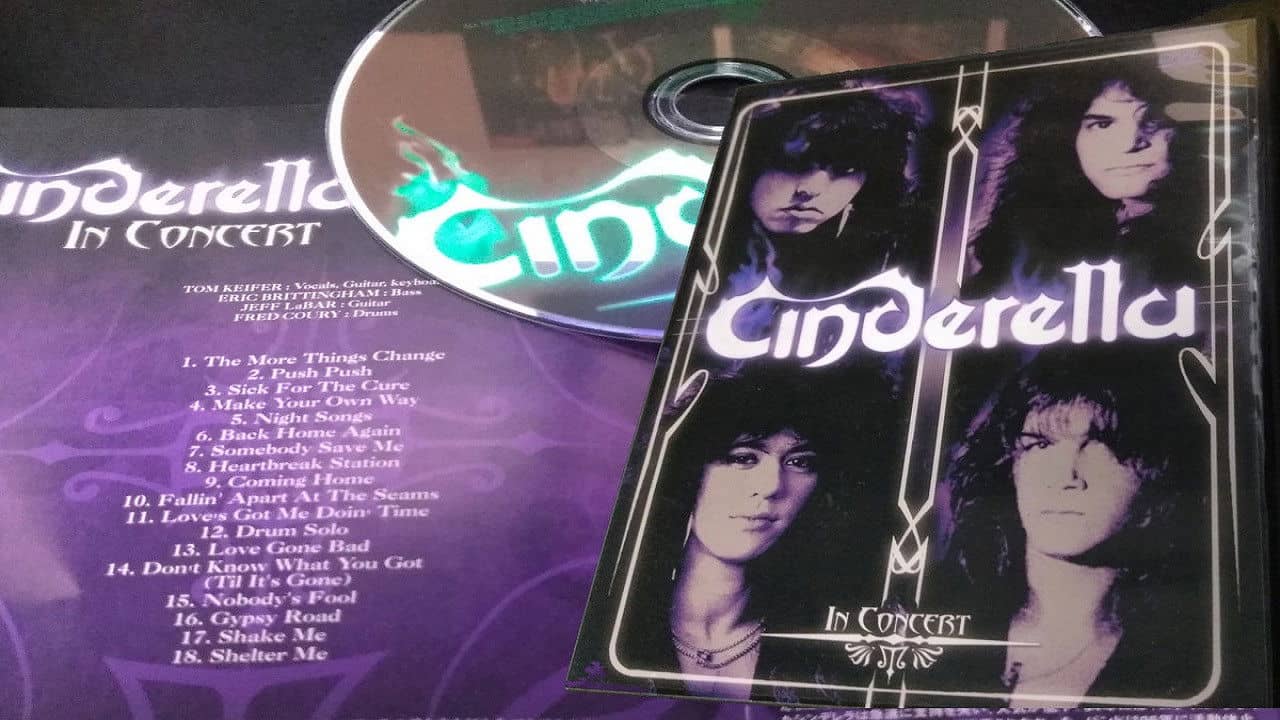 Cinderella - In Concert backdrop