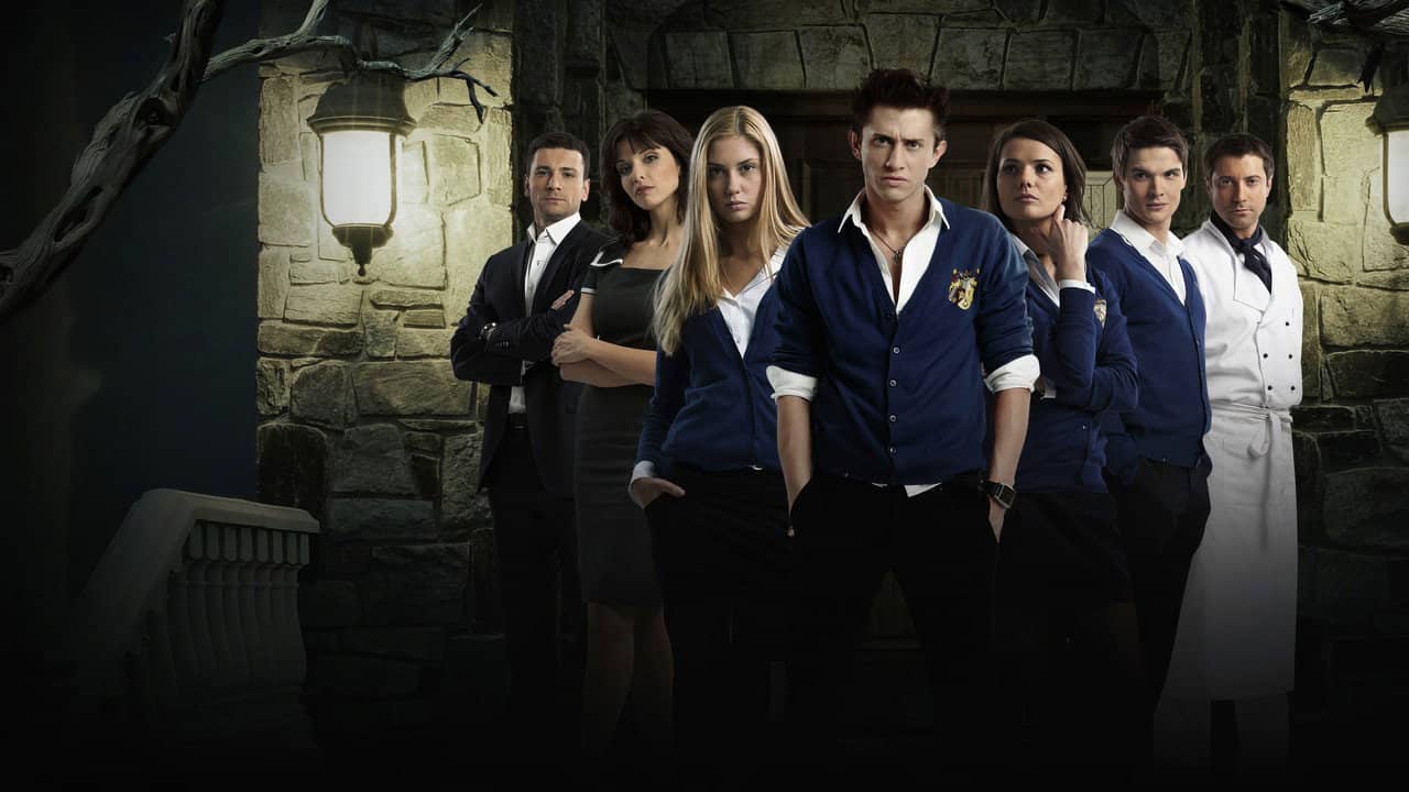 The Private School backdrop