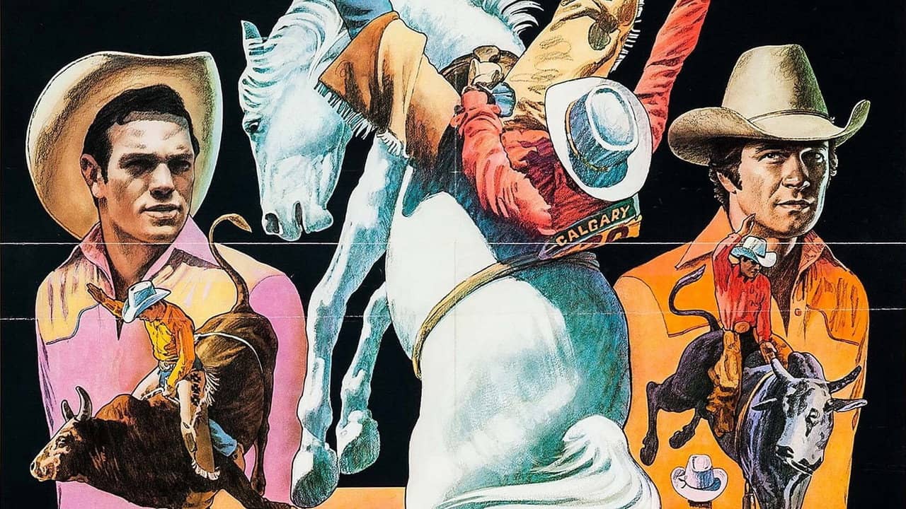 The Great American Cowboy backdrop