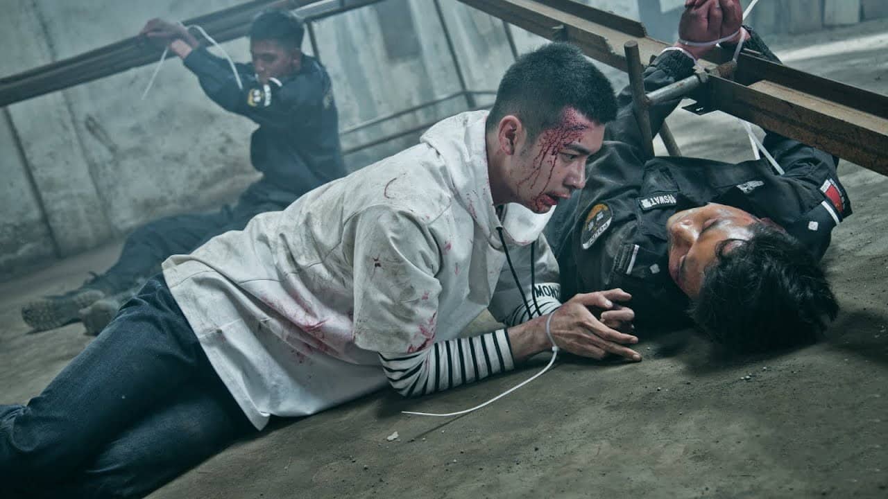 Wolf Killing Action backdrop