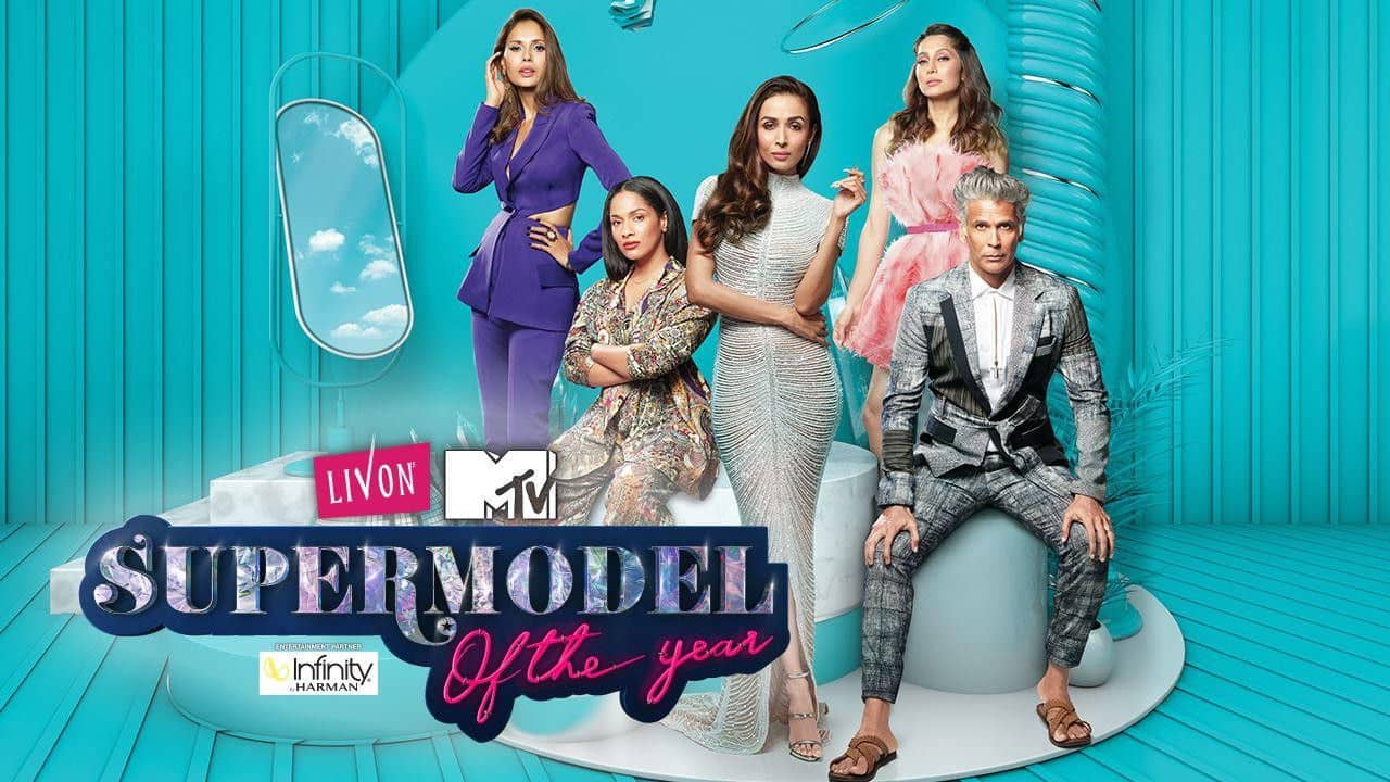 Supermodel of the Year backdrop