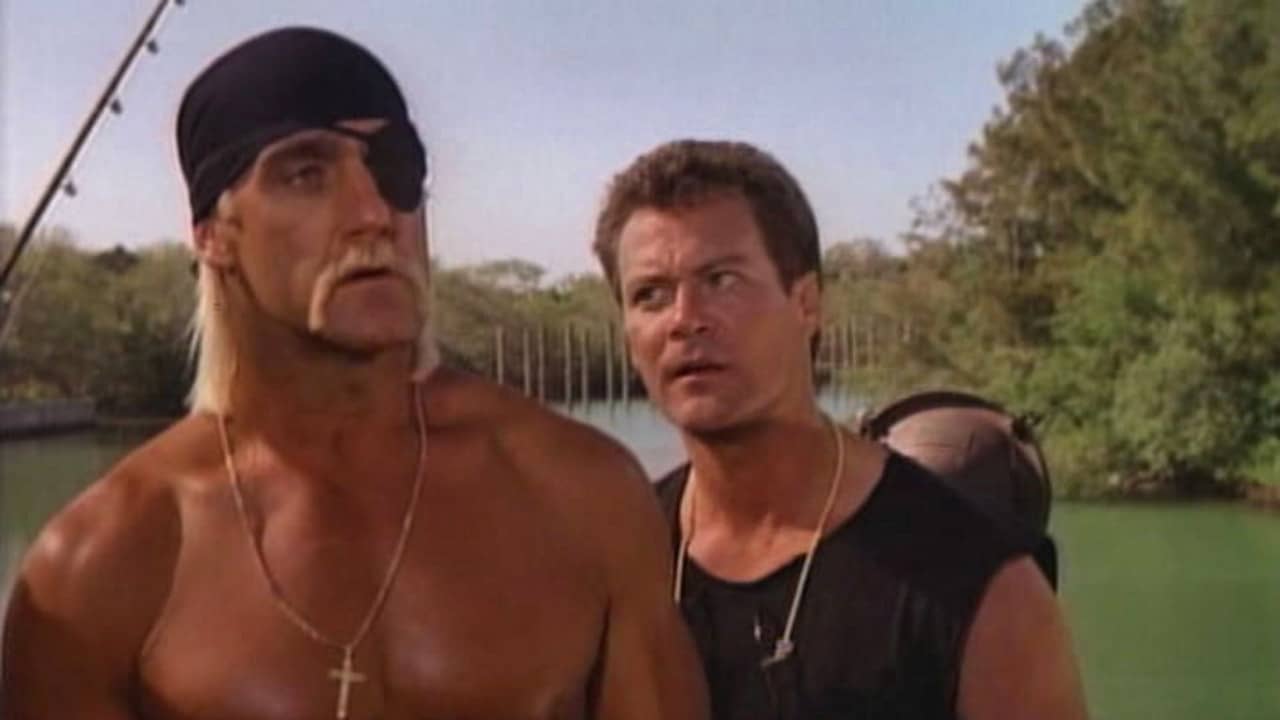 Thunder in Paradise backdrop