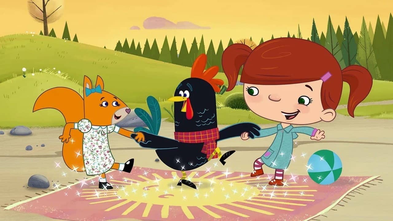 Brewster the Rooster backdrop