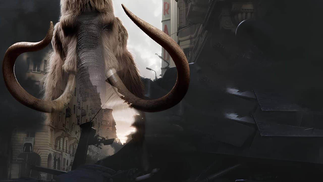 Oscar: Return of the Mammoth backdrop