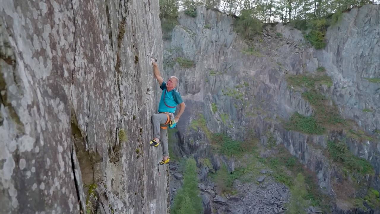 The Risk Business - Chasing Pete Whillance backdrop
