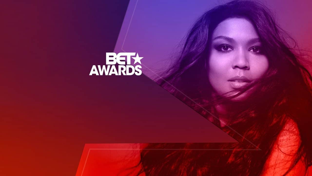 BET Awards backdrop