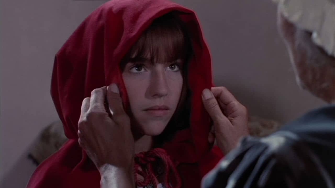 Red Riding Hood backdrop