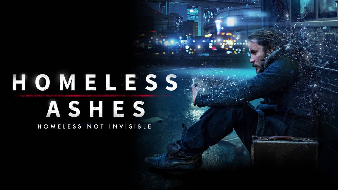 Homeless Ashes backdrop