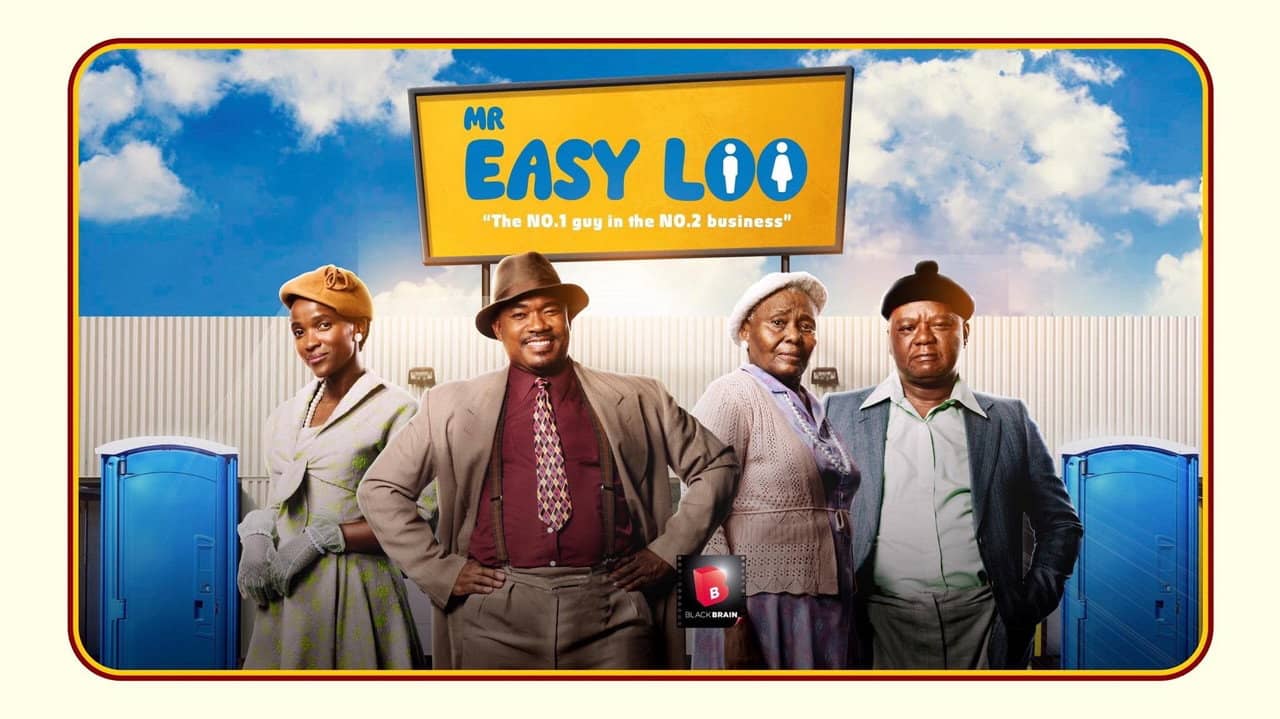 Mr Easy Loo backdrop