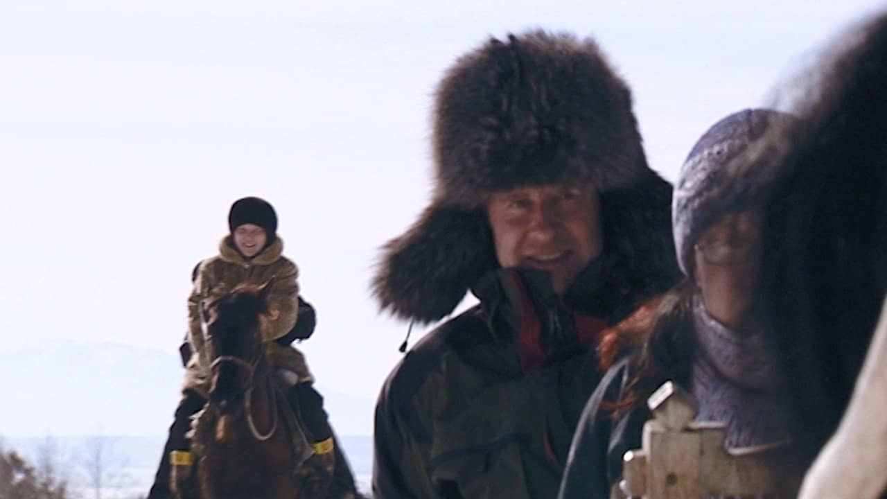 Terug Naar Siberië backdrop