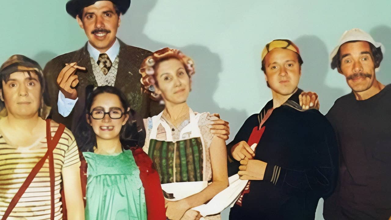 Best of El Chavo, Vol. 1 backdrop