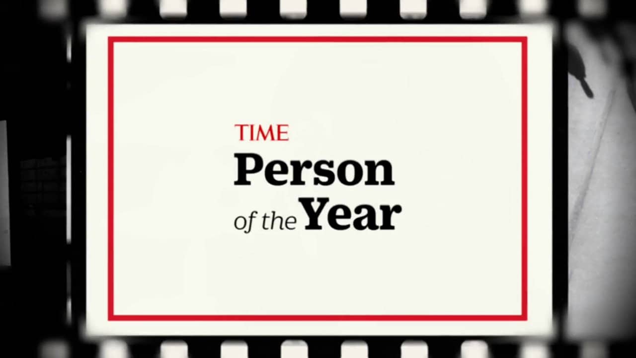 TIME Person of the Year backdrop