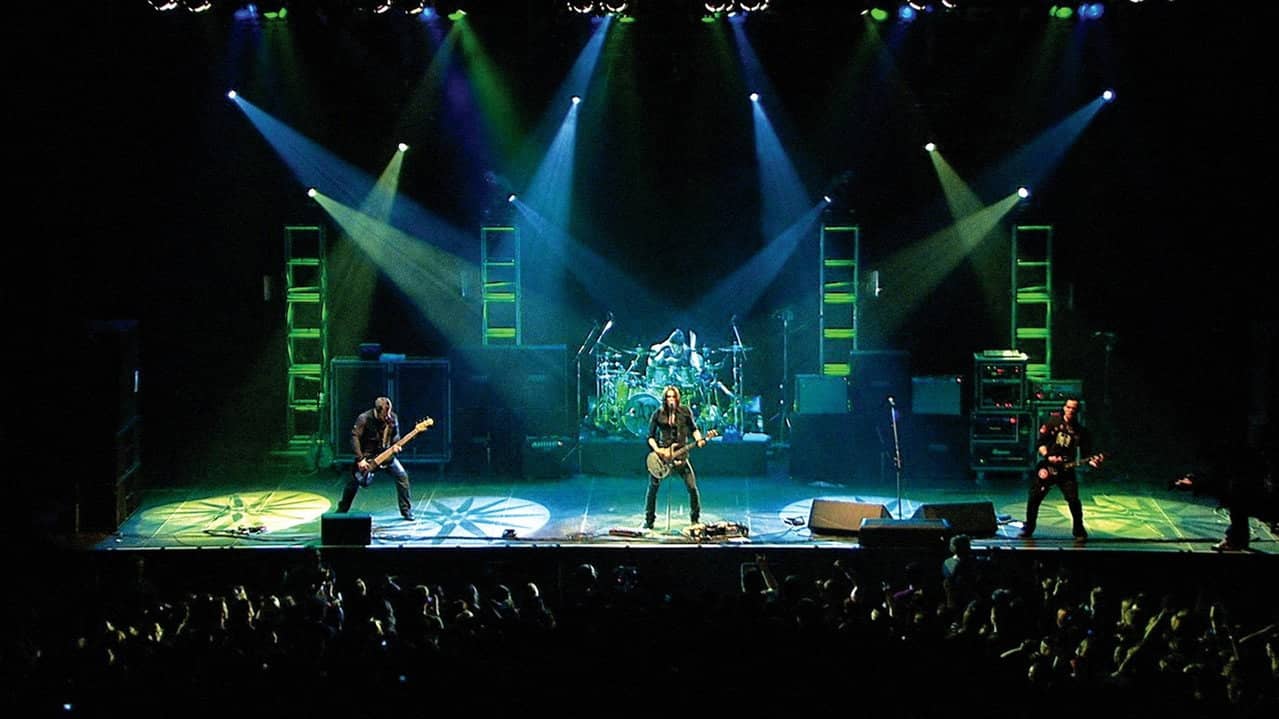 Alter Bridge - Live from Amsterdam backdrop