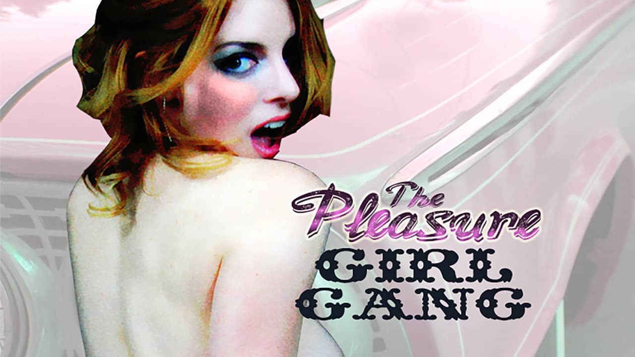 The Pleasure Girl Gang backdrop