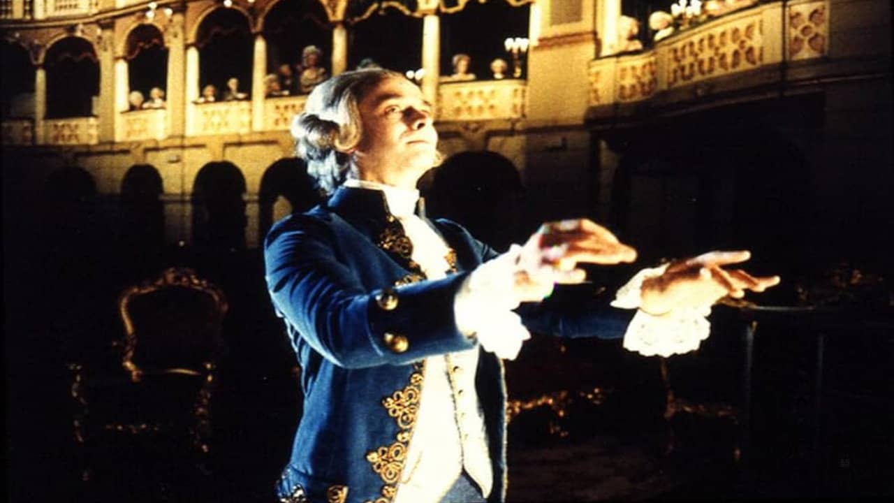 Mozart backdrop