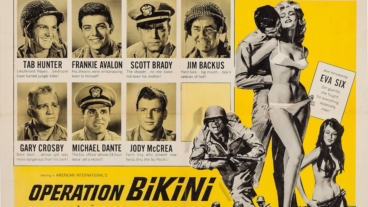 Operation Bikini backdrop