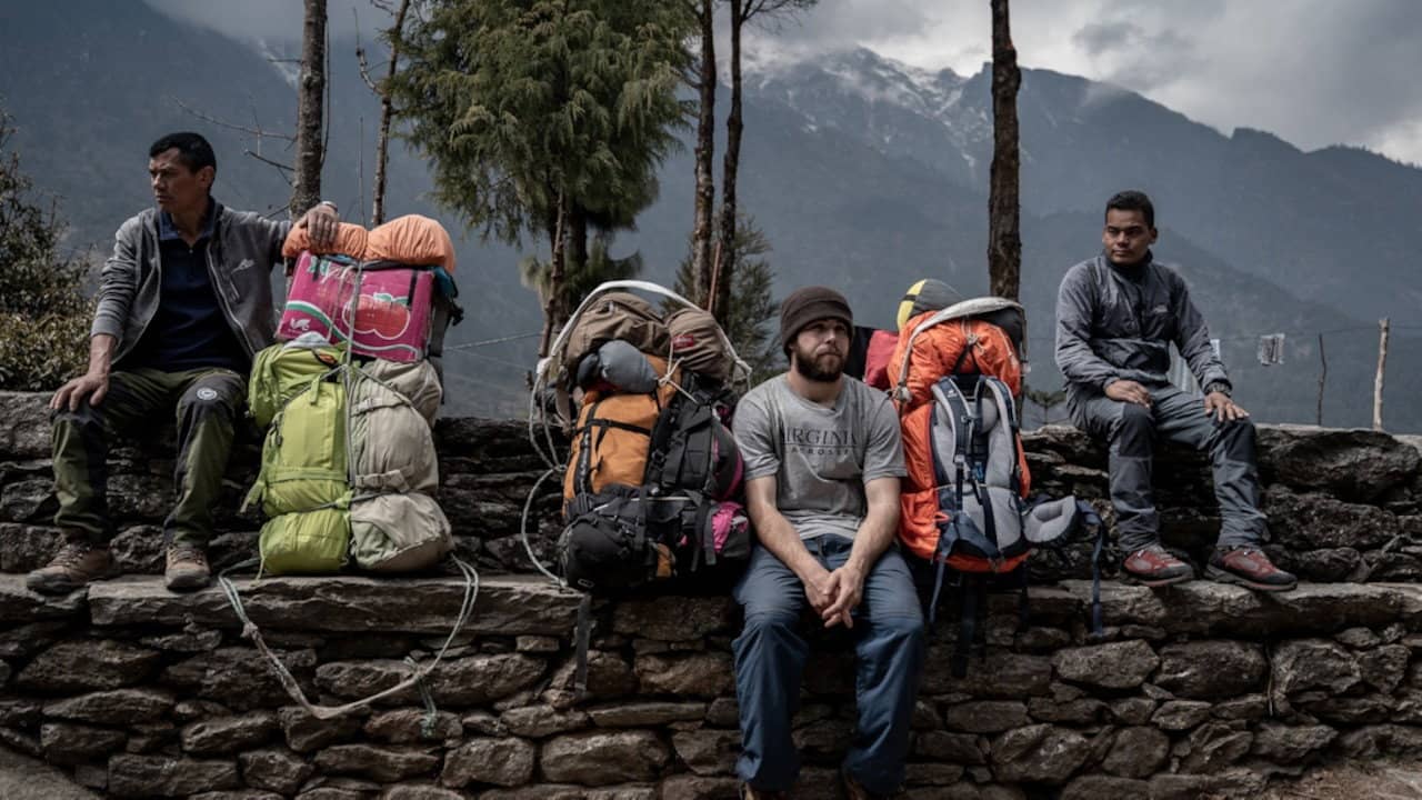 The Porter: The Untold Story at Everest backdrop