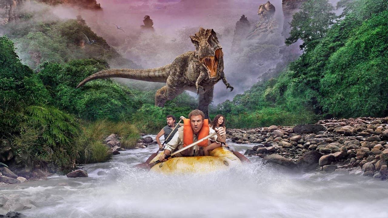 Land of the Lost backdrop
