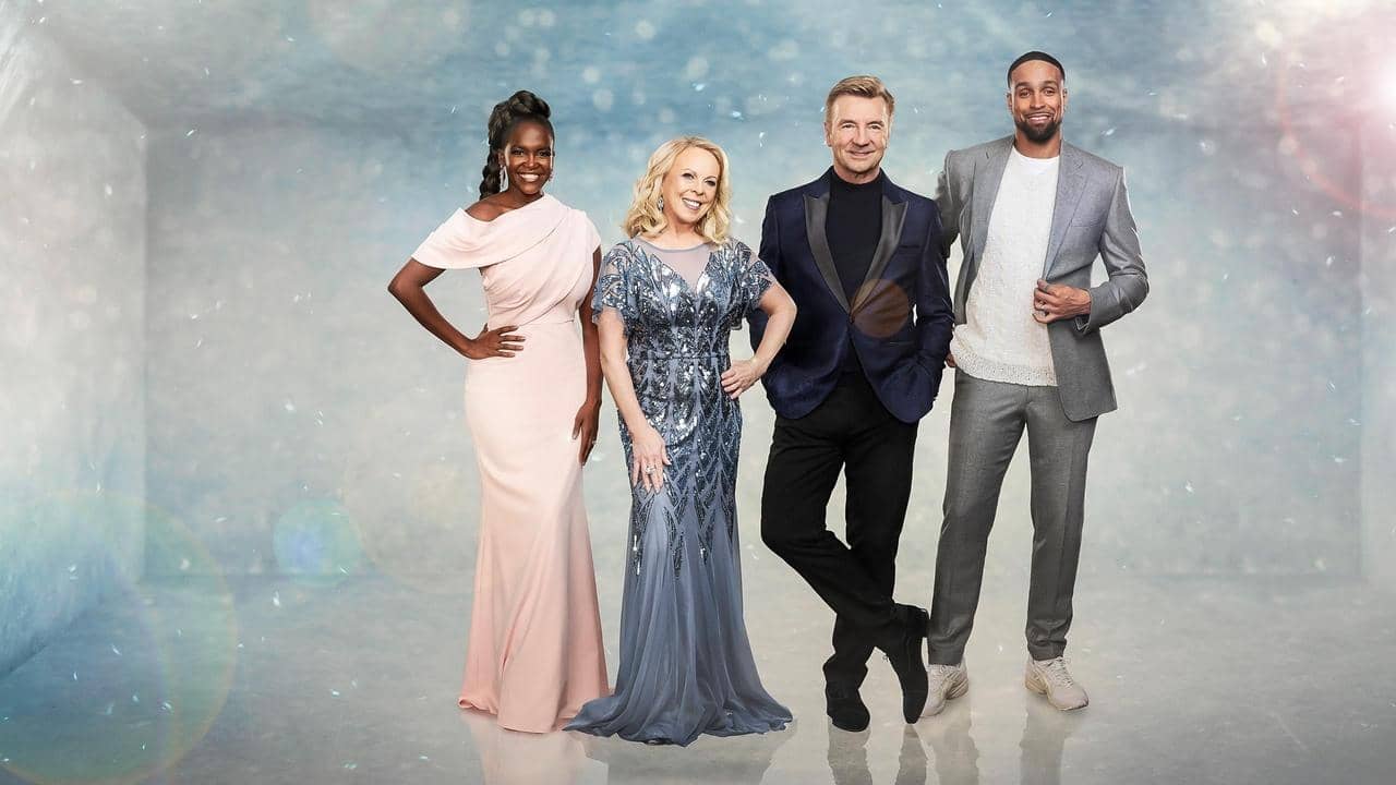 Dancing on Ice backdrop