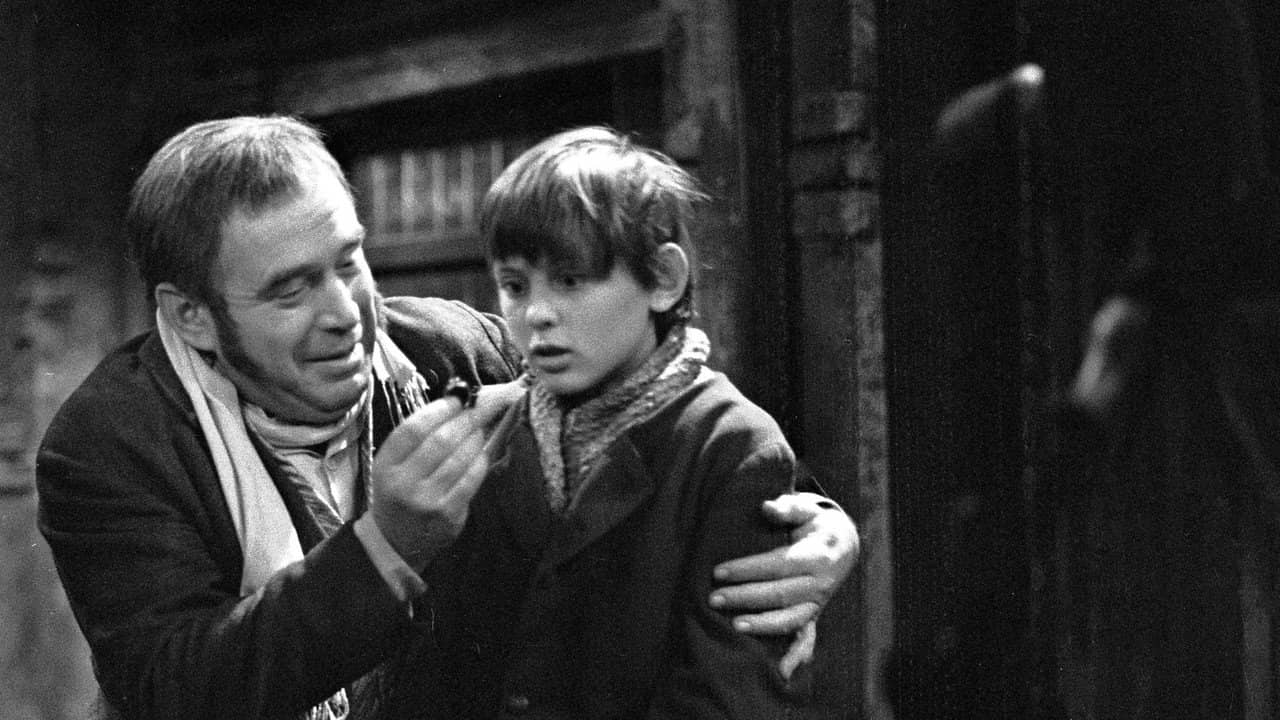 Oliver Twist backdrop