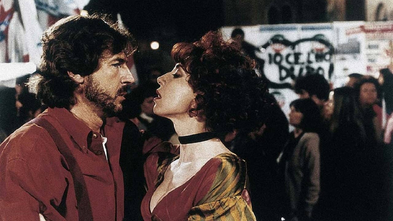 The Worker and the Hairdresser in a Whirlwind of Sex and Politics backdrop