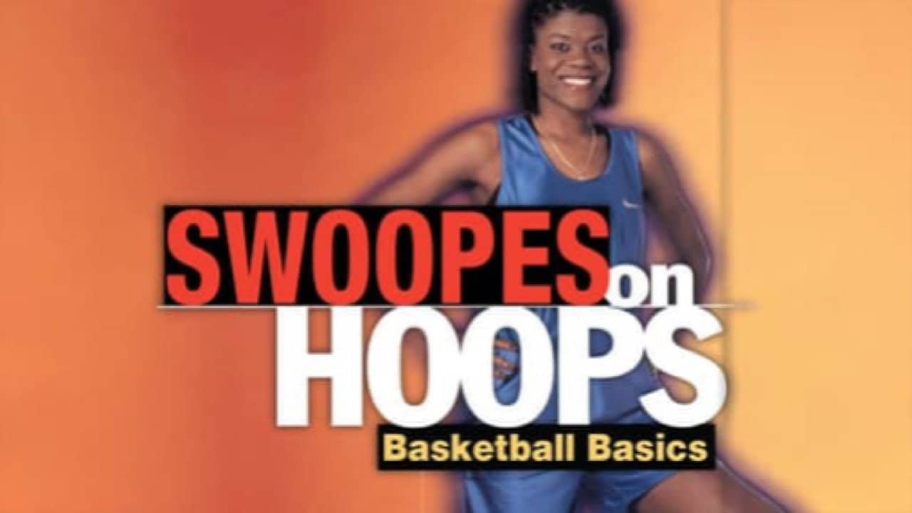 Swoopes on Hoops backdrop