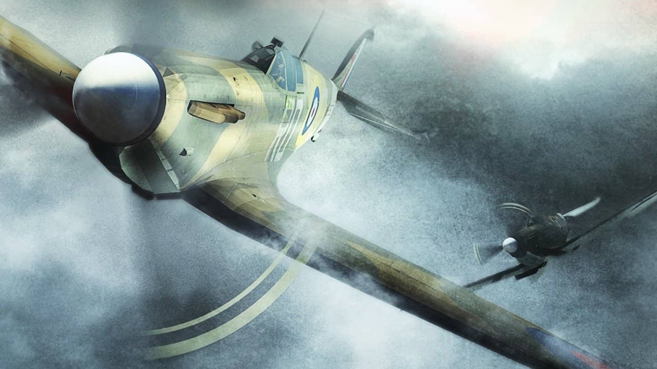 Battle of Britain backdrop