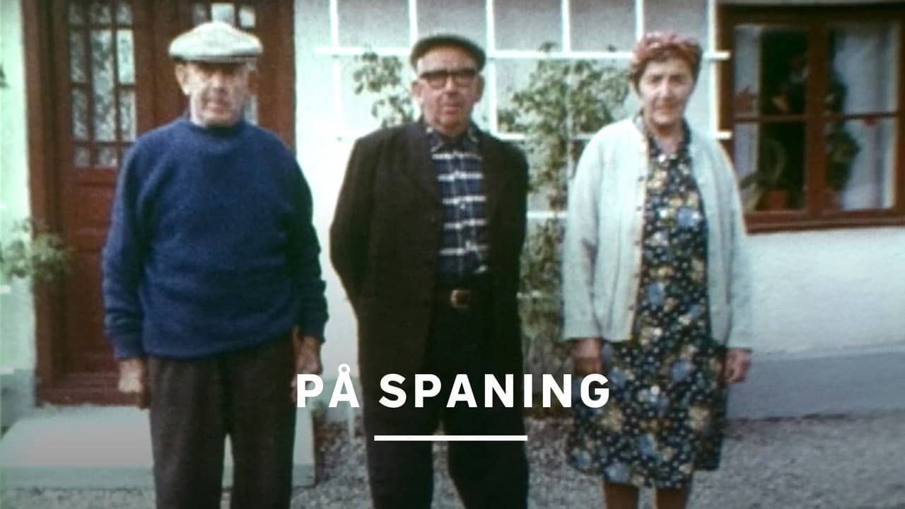 På spaning backdrop
