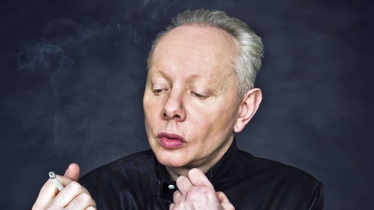 Joe Jackson - AVO Session 2010 backdrop