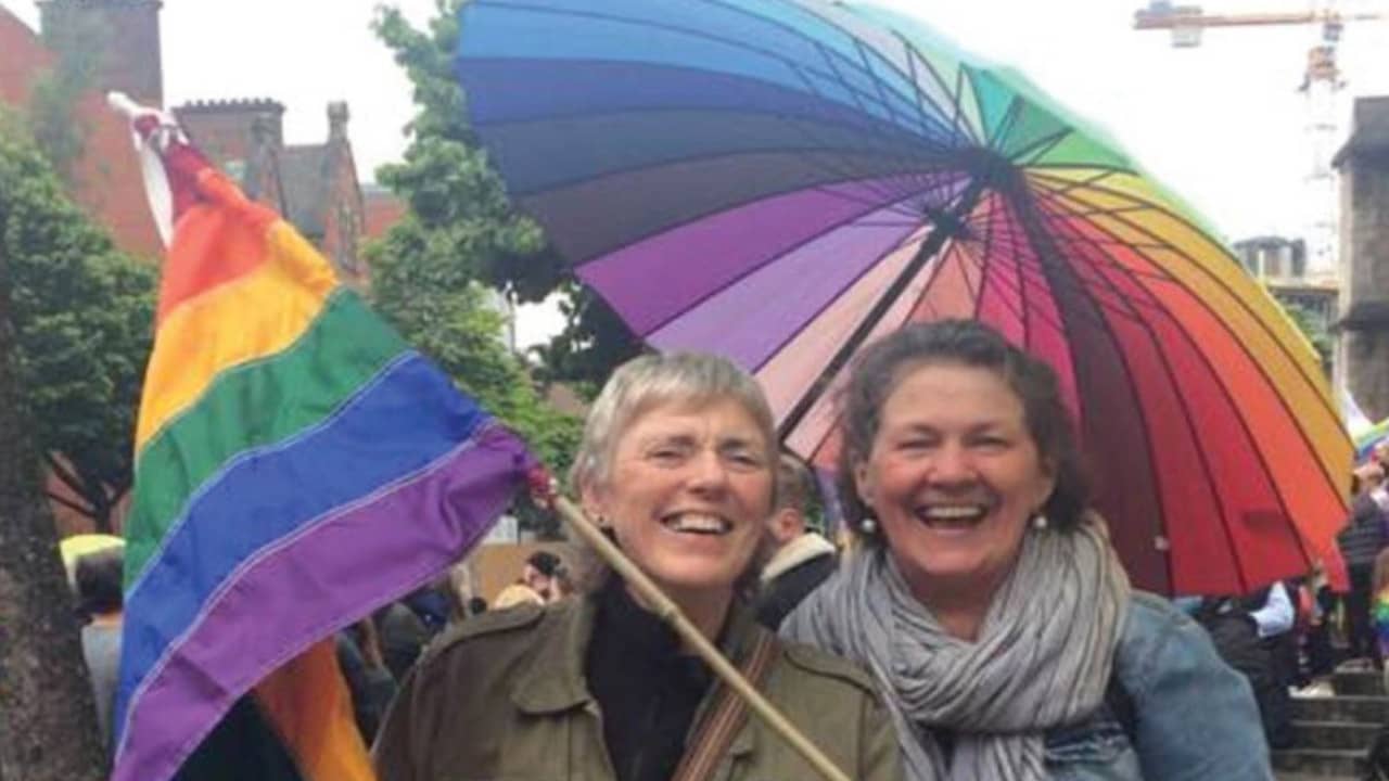 Outitude: The Irish Lesbian Community backdrop