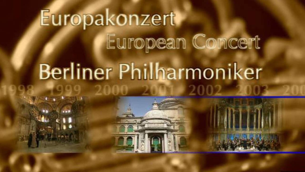 Europakonzert 2005 from Budapest backdrop