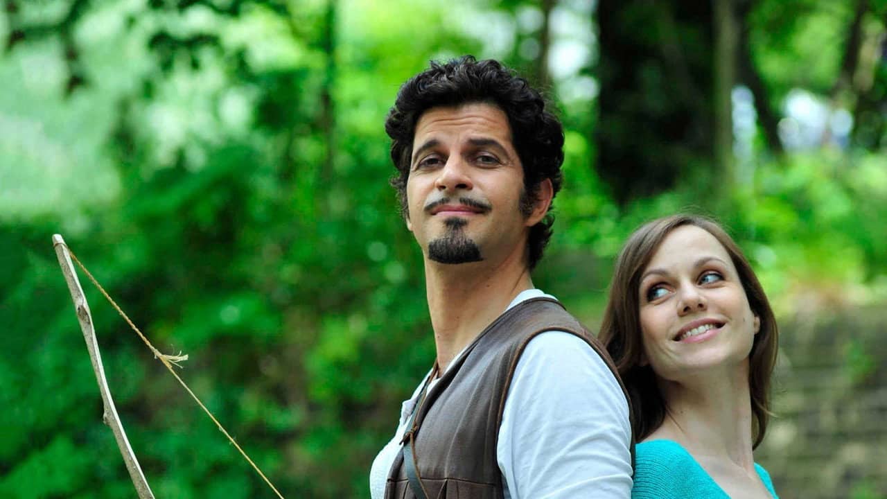 Robin Hood und ich backdrop