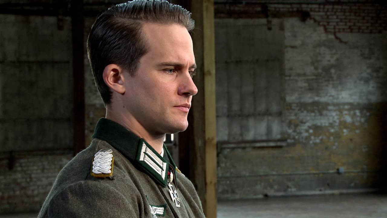 Last Days of the Nazis backdrop