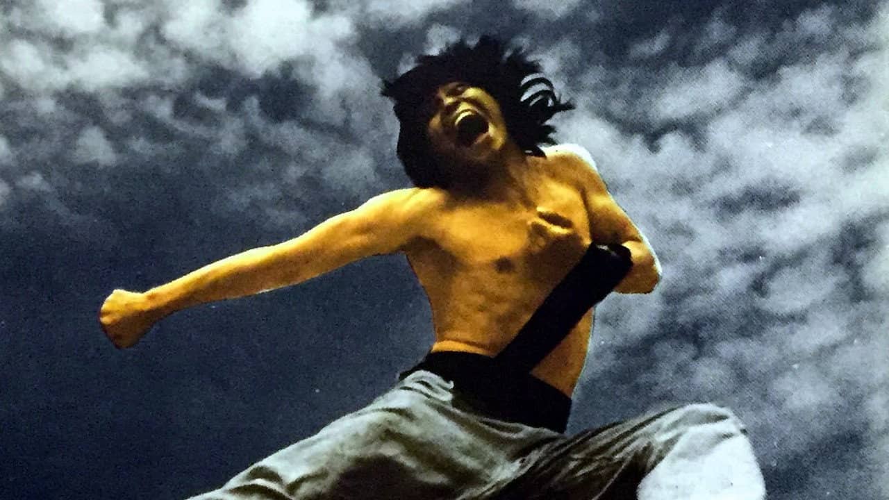 Karate, Fist and Beans backdrop