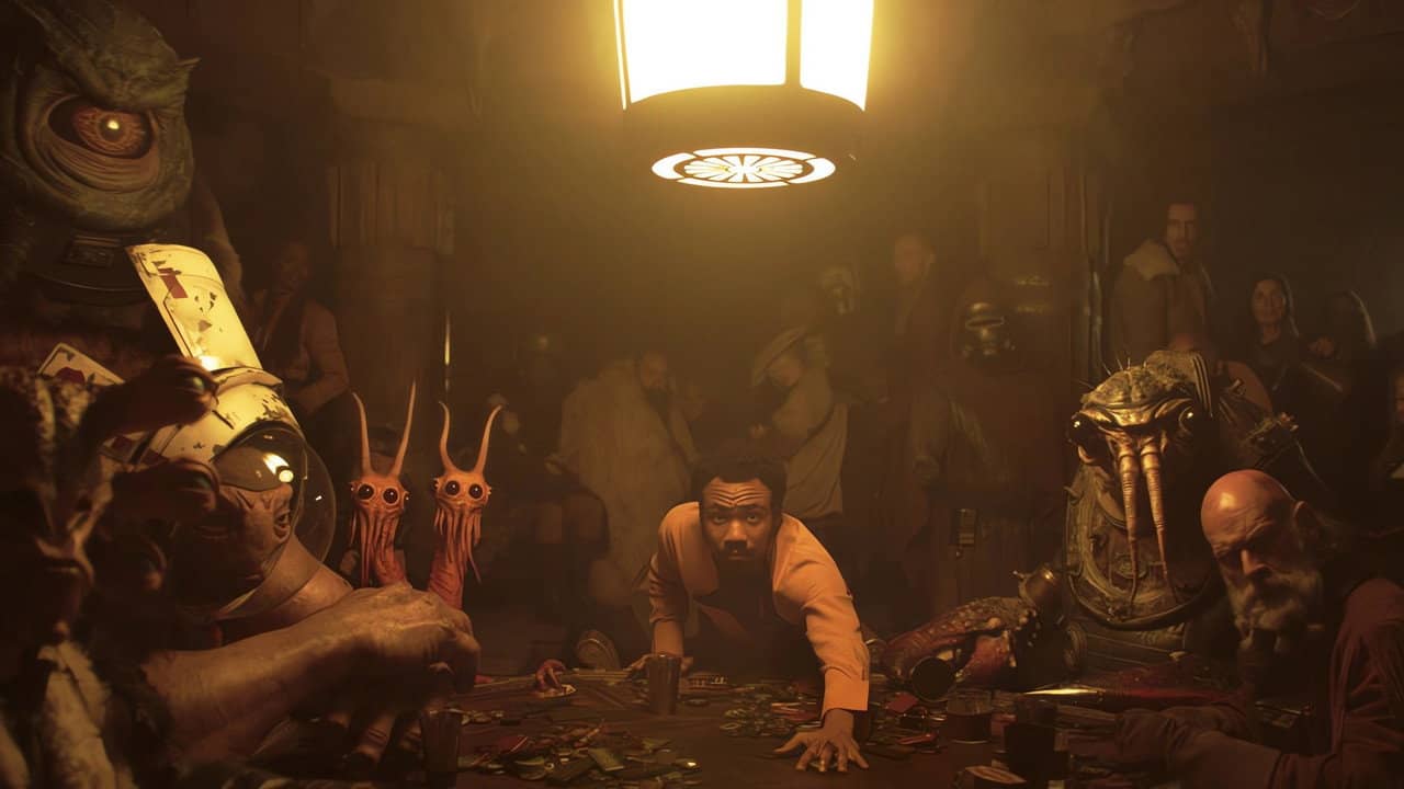 Solo: A Star Wars Story 360 backdrop