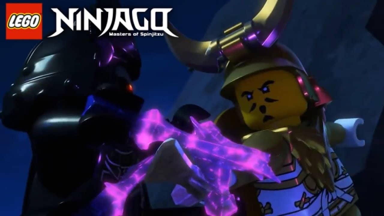 LEGO Ninjago: Battle Between Brothers backdrop