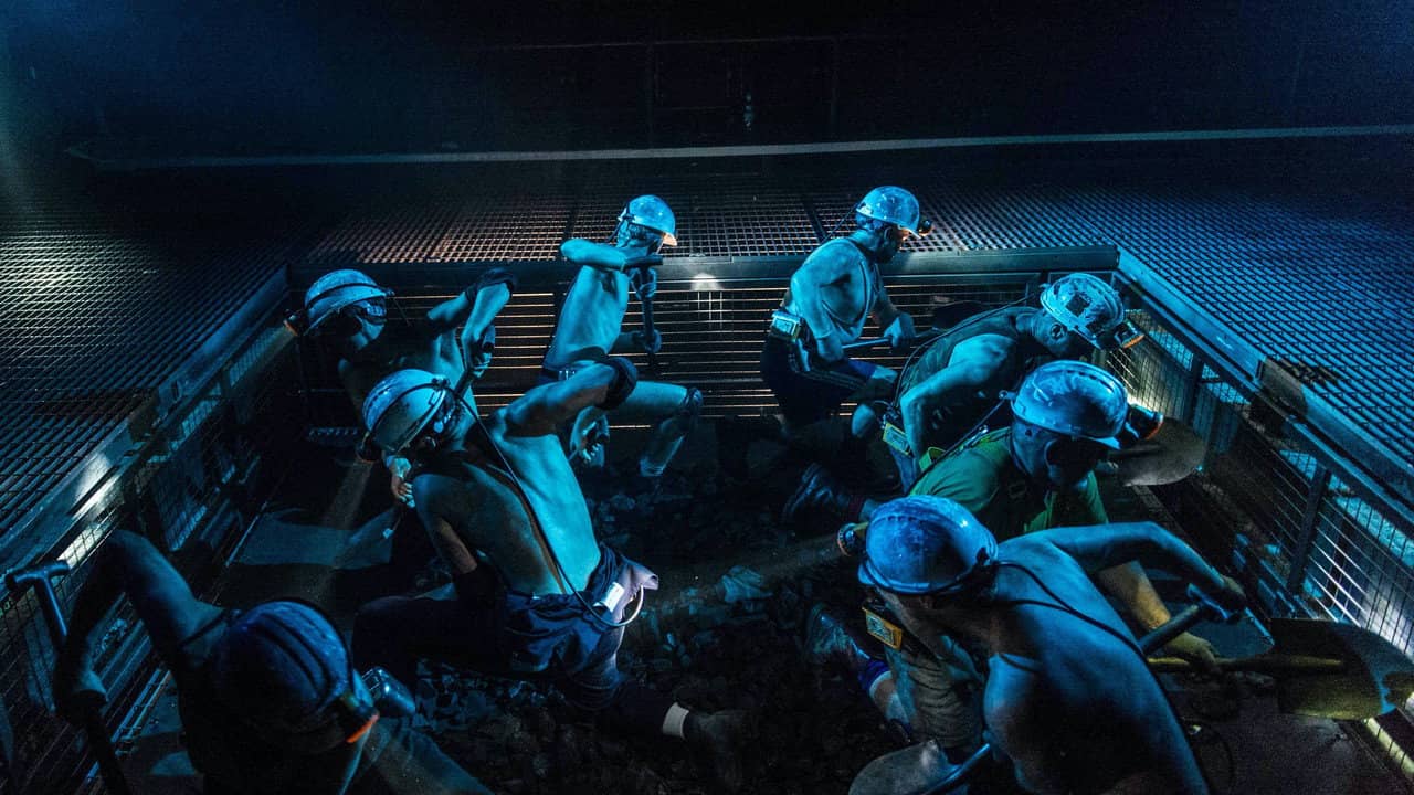 Hampstead Theatre At Home: Wonderland backdrop