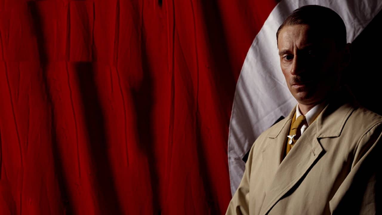 Hitler: The Rise of Evil backdrop