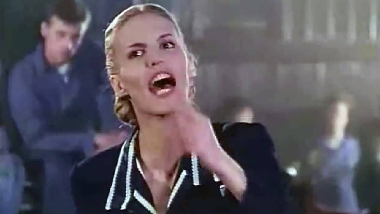 Eva Perón backdrop