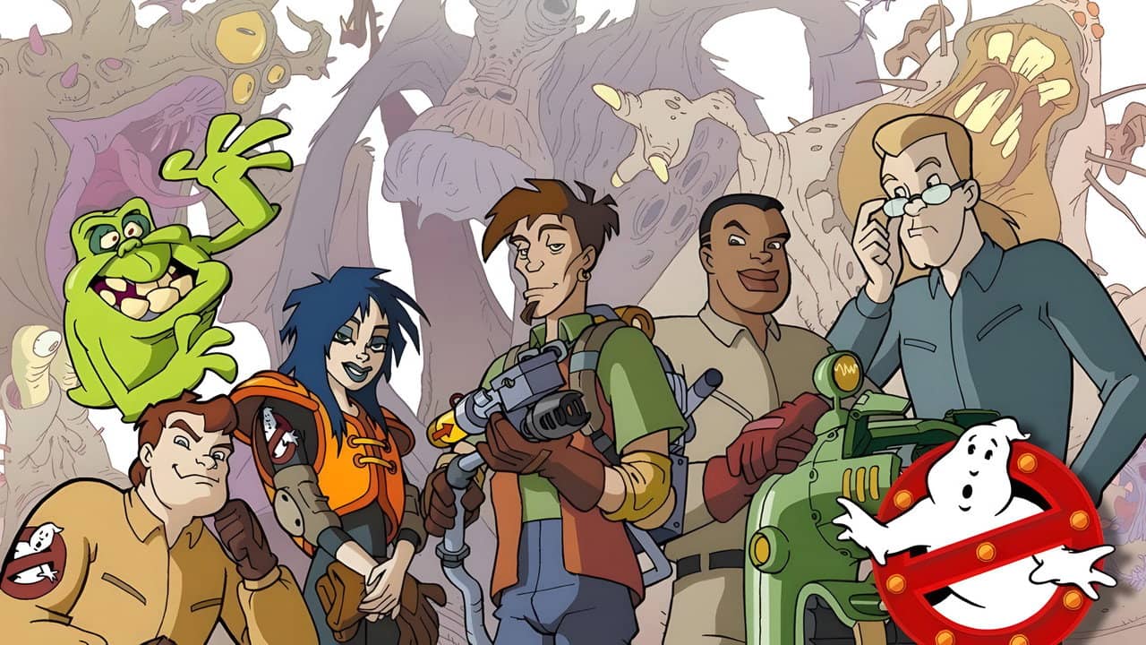 Extreme Ghostbusters backdrop