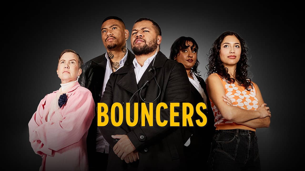 Bouncers backdrop